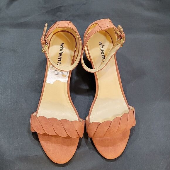 BRAND NEW WHITE MOUNTAIN OPEN TOE WOMEN"S SANDAL - Picture 1 of 14